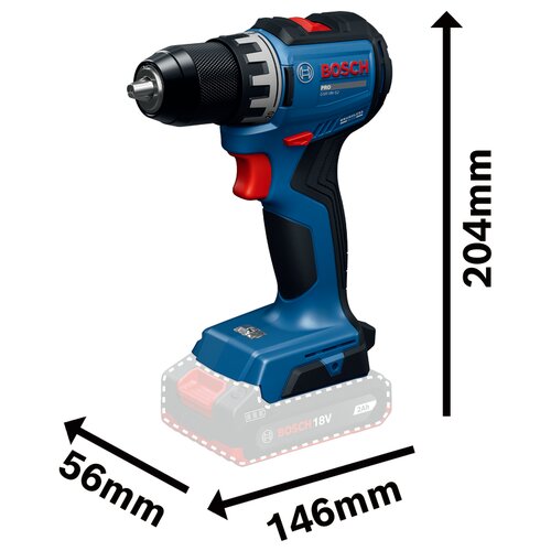 Bosch PRO GSR18V-52 Akumulatorska bu&amp;scaron;ilica-odvrtač 06019S002C Slike
