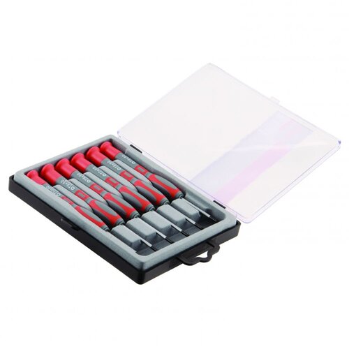 Suki Set odvijača PRECIZNI T5-T10 6 kom Slike