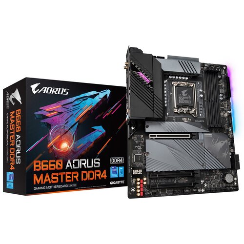  Gigabyte B660 A MASTER D4 matična ploča Cene