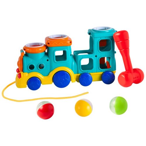 Infunbebe igracka za bebe vozic 6m+ sa lopticama ( PL5233 ) Slike