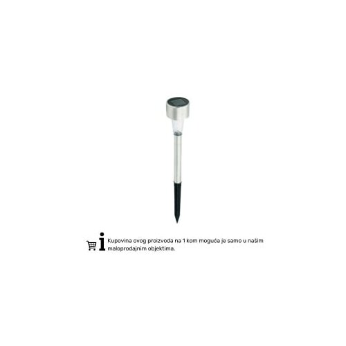 Denis solarna ubodna svetiljka, LED Slike