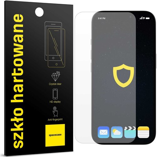Spacecase KALJENO STEKLO 2.5D ZA IPHONE 16 PLUS ZA&amp;Scaron;ČITNA FOLIJA, (21968018) Slike