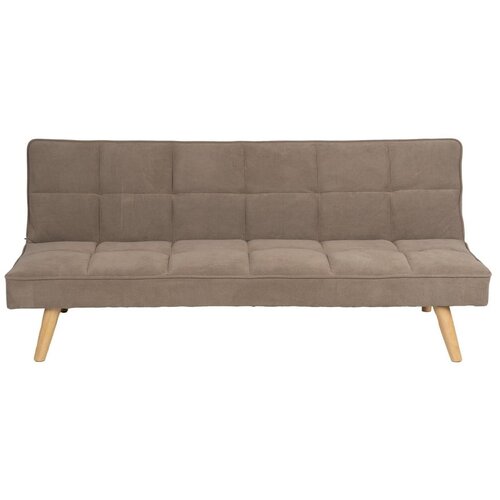 Ixia Bež sklopiva sofa od &amp;scaron;enila 175 cm &amp;ndash; Slike