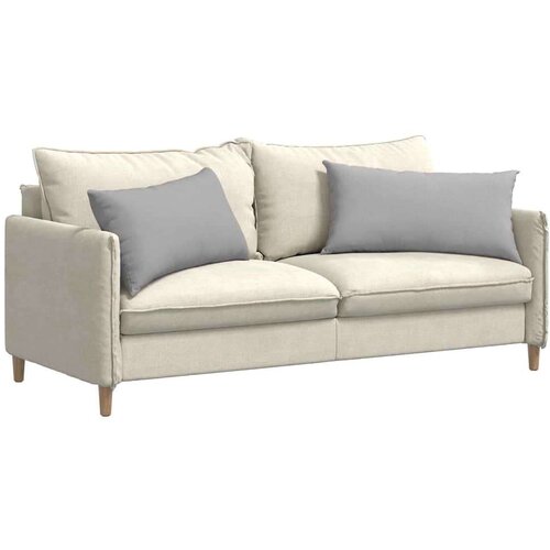 VidaXL jastučići za sofu 2 pcs siva 80 x 40 cm tkanina Slike