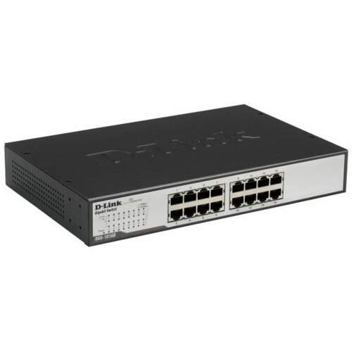 D-link 16-Port Gigabit Unmanaged Switch DGS-1016D/E Cene