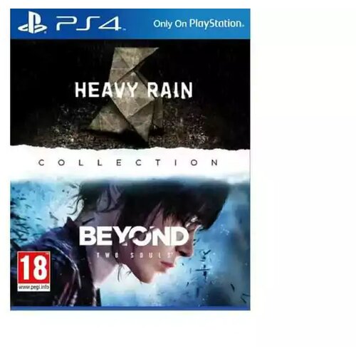 Sony PS4 Heavy Rain & Beyond Two Souls Collection Slike