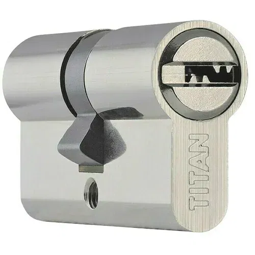 Titan Cilindar K5 ECO (Dužina unutarnja: 40 mm, Vanjska dužina: 40 mm, Broj ključeva: 3 Kom.)