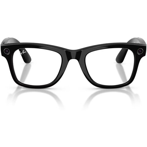 Ray-ban Meta Wayfarer (Gen 2) Shiny Black Transitions Graphite Green Large 155/53 RW4012 (601/1M53) Cene