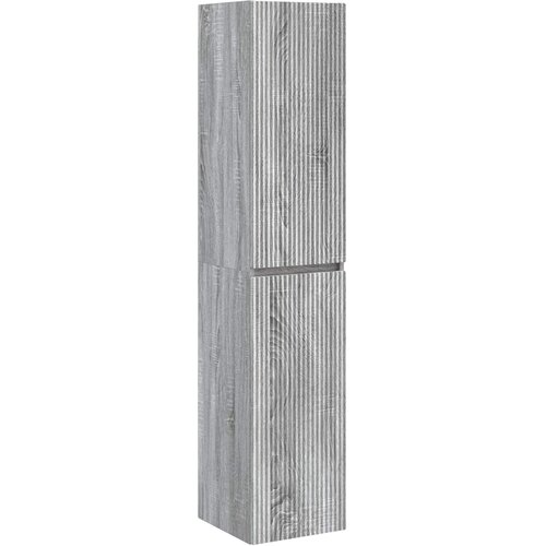 vidaXL Omejen kabineta za kopalnico Siva Sonoma 33 x 34,5 x 160 cm, (5000245103) Cene