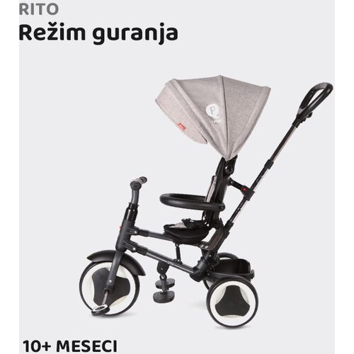 Qplay Rito Eva 4u1 Sklopivi tricikl Slike