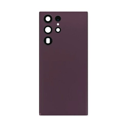 Samsung poklopac baterije za S22 ultra (S908B) burgundy crveni original sh Cene