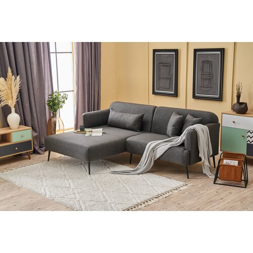 Wallity ugaona garnitura revos 250x86x100cm antracit Cene