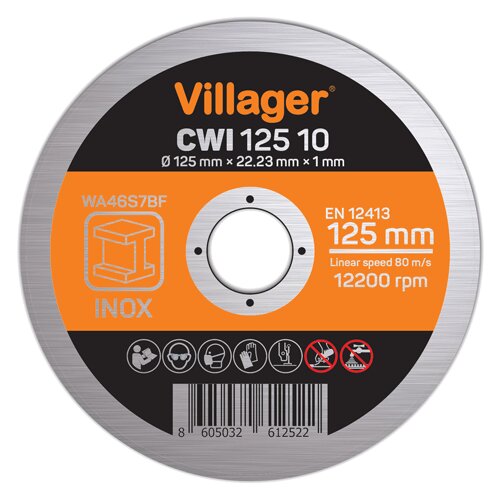 Villager rezna ploča CWI 125 x 2mm Cene