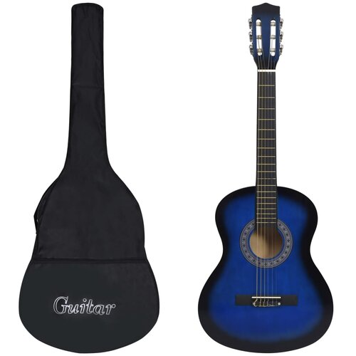  Klasična gitara za početnike s torbom plava 3/4 36 " Cijene