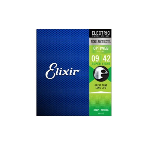  ŽICE ZA EL GITARU ELIXIR SUPER LIGHT 009/42 Optiweb Cijene