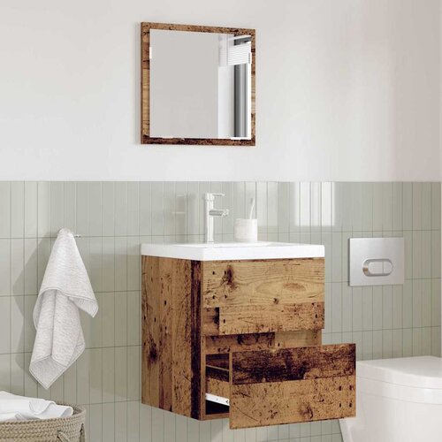  Kupaonski ormar Staro drvo 41 x 38,5 x 45 cm Konstruirano drvo Cene