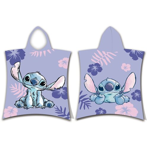 Jerry Fabrics Ljubičasti dječji ogrtač od frotira Lilo and Stitch – Cene