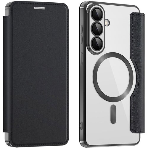  Maska za Samsung S26 Plus/ S946B na preklop Coral Mag Case Book crna Cene