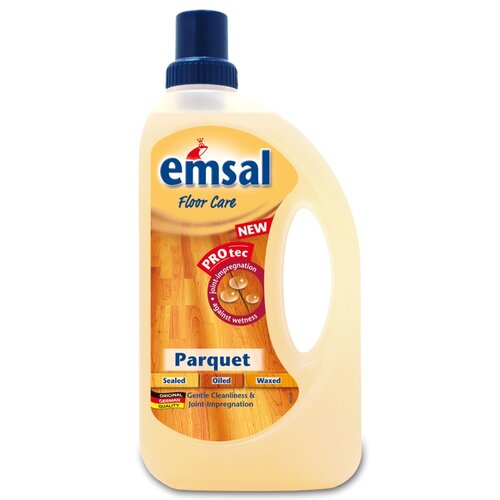 Emsal sredstvo za či&amp;scaron;ćenje i negu podova od parketa 750ml Slike