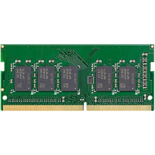 Synology D4ES04-4G DDR4 ECC Unbuffered SODIMM, EAN: 4711174726448, 4GB, Warranty: 5 Years, For models : DS925+, DS725+ Cene