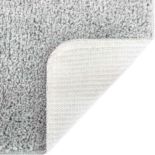  Prostirka protiv klizanja Siva 60 x 90 cm PP Slike