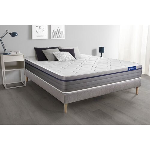 ACTISOM Vzmetnica in podnožje 120x190 cm - Actilatex Zen, (21624233) Cene