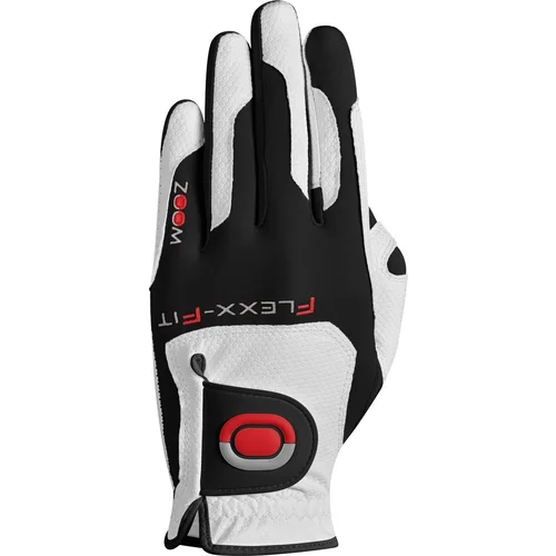 Zoom Gloves Weather Golf White/Black/Red Lijeva ruka UNI Ženske rukavice