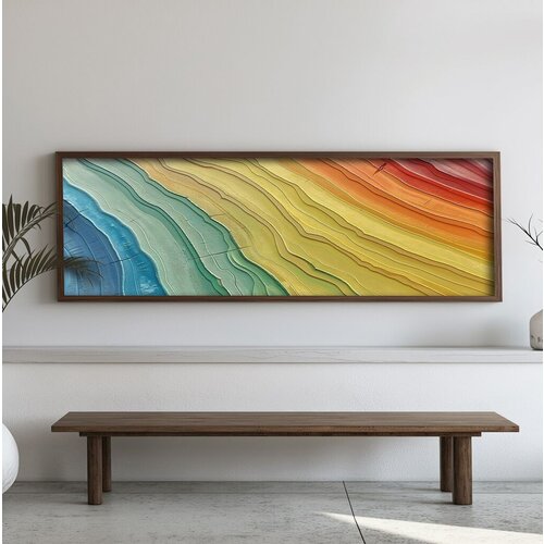 Wallity slika EMR026, 40 x 120 x 3 cm Cene