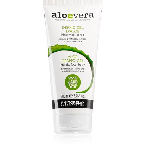 Phytorelax Laboratories Aloe Vera pomirjajoči vlažilni gel z aloe vero 200 ml Cene
