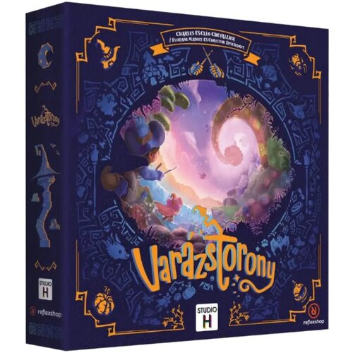 Asmodee čarobni toranj dru&amp;scaron;tvena igra Slike