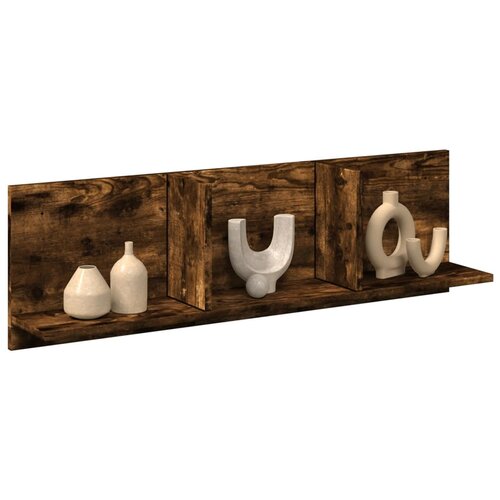 vidaXL Stenska omarica 100x16,5x30 cm sonoma hrast inženirski les Cene
