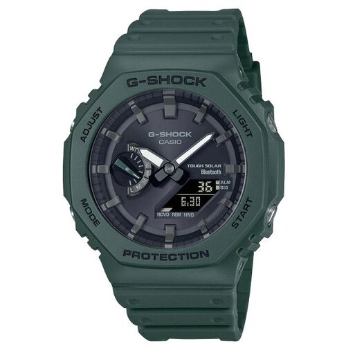 Casio Muški sat G-Shock GA-B2100-3A, Zeleni Cene