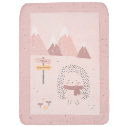 Kikka Boo Super soft baby ćebence 80x110 Hedge Hugs Cene