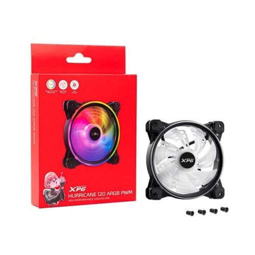 COL CAS XPG HURRICANE 120 ARGB Slike