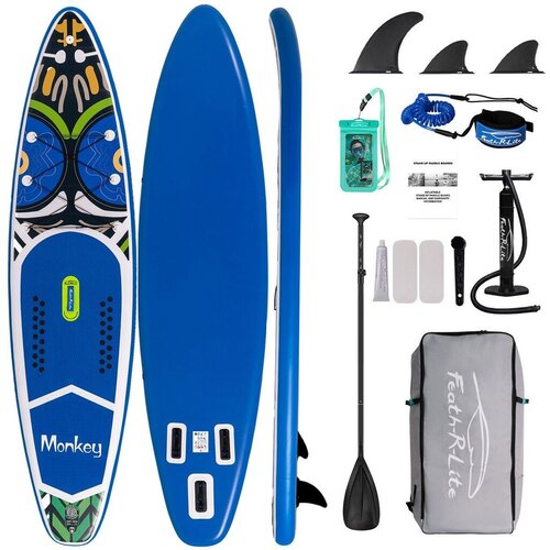 FUNWATER Sup set Monkey U, 350x84x15 cm, Plava Slike