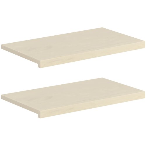  Prozorske klupice 2 kom. Bijela 80 x 40 x 2 cm Slike