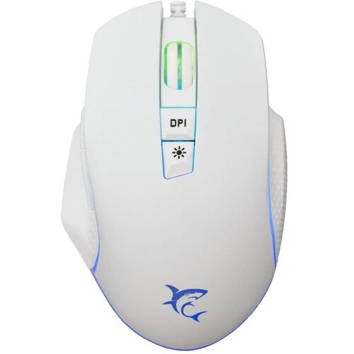 White Shark Miš GM-5009 GARETH White Cene