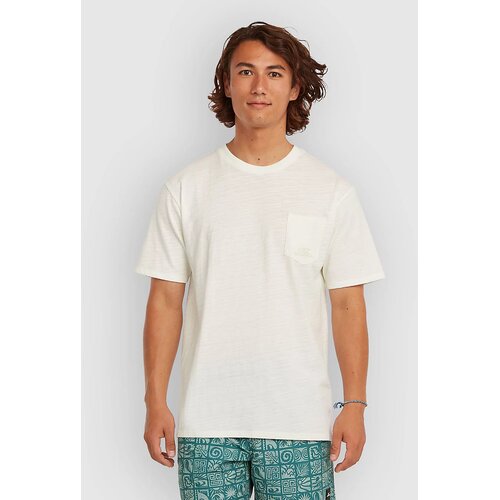 O'neill Slub Chest Pocket T-shirt snow white Cene
