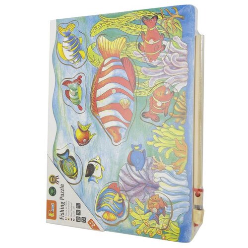 Viga 58423 Magnetna slagalica - lovimo ribu Cijene