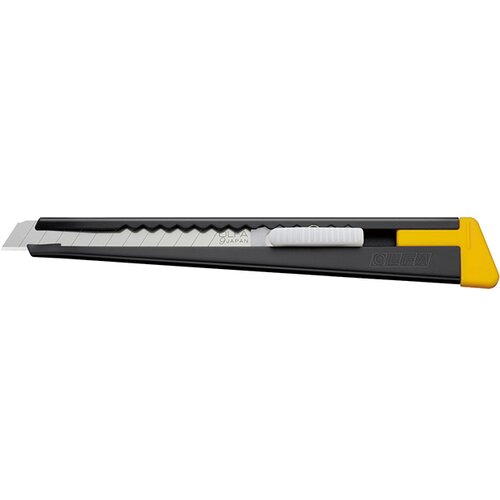 OLFA skalpel metalni auto-lock 9 mm 180-Black Cene