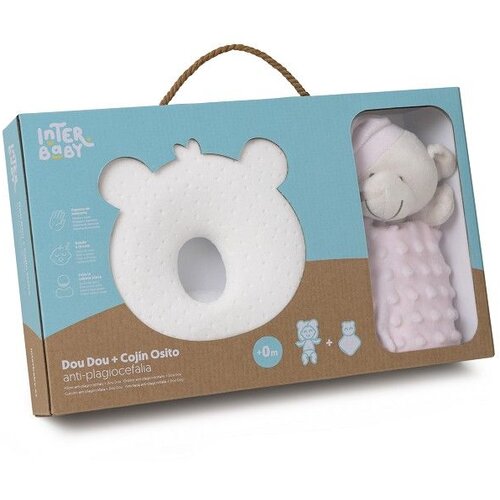 Interbaby jastuk + tje&scaron;ilica Teddy pink Cijene