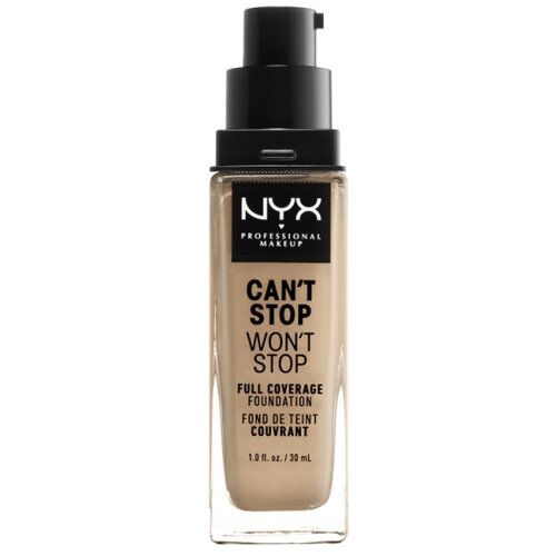 NYX professional makeup tečni puder can't stop won't stop 10-Buff Cene