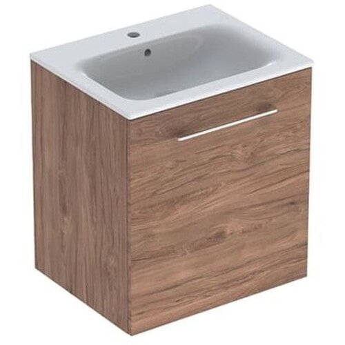Geberit SELNOVA SQUARE 600 ORMARIĆ SA LAVABOOM 1 VRATA AMERIČKI ORAH GEBERIT Cene
