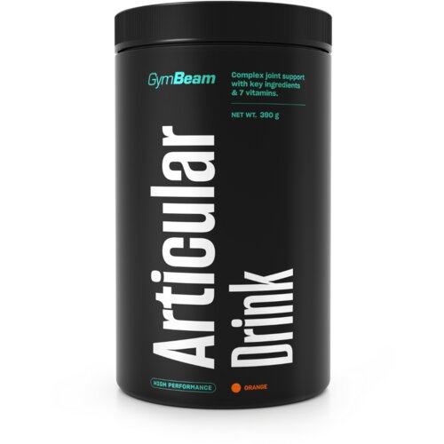 GymBeam articular drink 390 g pomorandža Cene