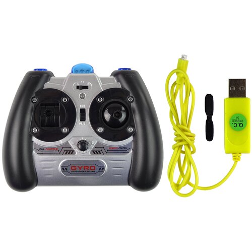 Lean Toys Helikopter na daljinsko upravljanje Syma S107G plavi Slike