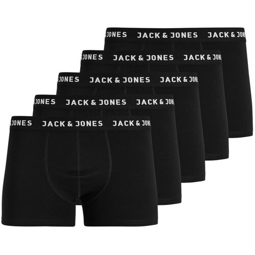 Jack & Jones Bokserice za dečake 12210878, 3/1, Crne Slike