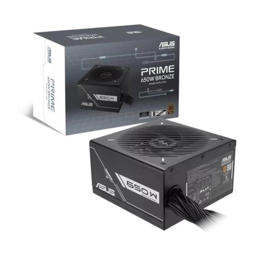 Asus Napajanje PRIME-650B-BLACK 650W/ATX12V/80Plus Bronze/modularno/crna Cene