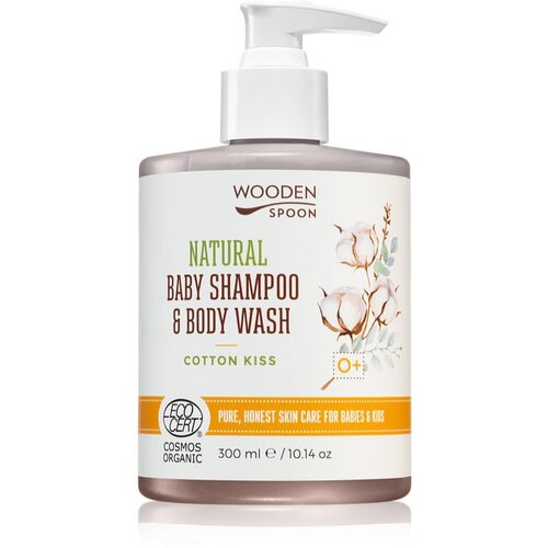 WoodenSpoon Natural šampon in gel za prhanje za otroke 2 v 1 300 ml Cene