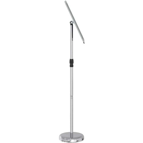 Stalci za sajmove Srebrno 25 x 25 x 125 cm Aluminij Slike