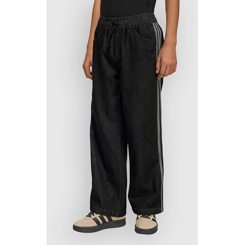 Adidas Firebird Den TP Kids Hlace true black denim Slike